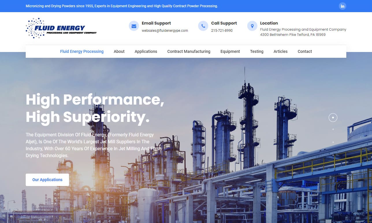 Fluid Energy Processing and Equipment Company