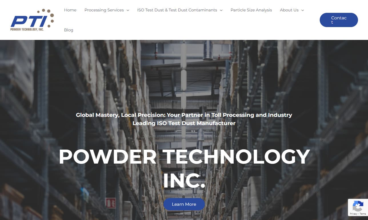 Powder Technology, Inc.